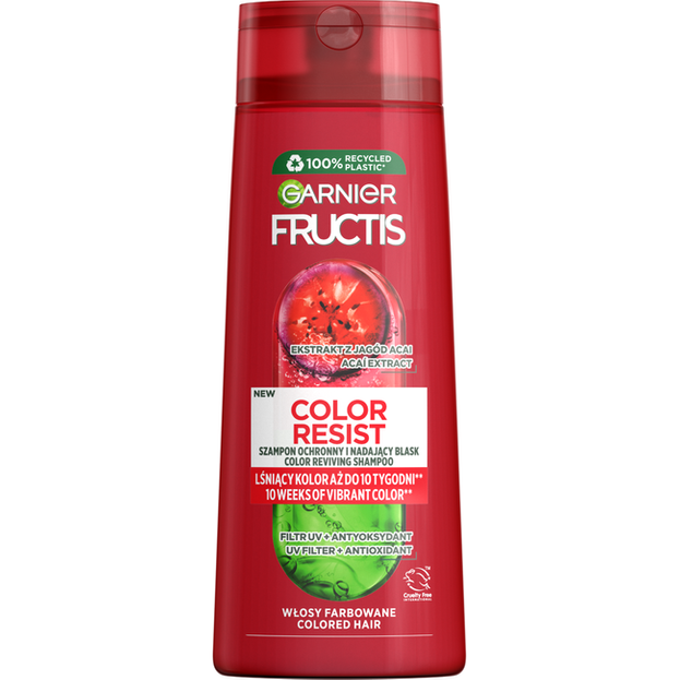 szampon koloryzujacy garnier w odcieniu strawberry smoothie