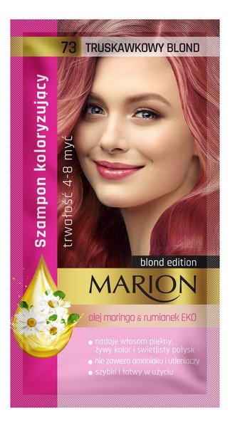 szampon koloryzujacy marion blond