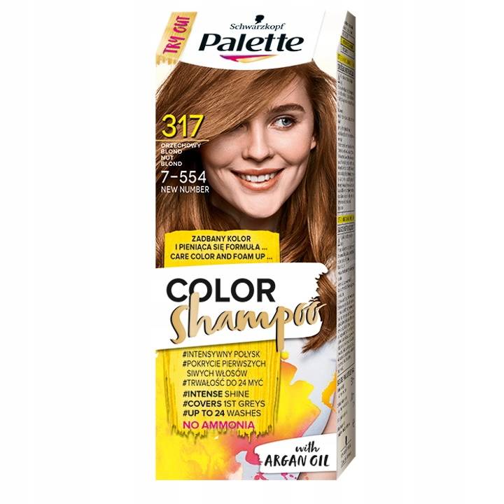 szampon koloryzujacy palette sredni blond