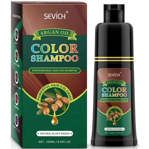 szampon koloryzujący a farba