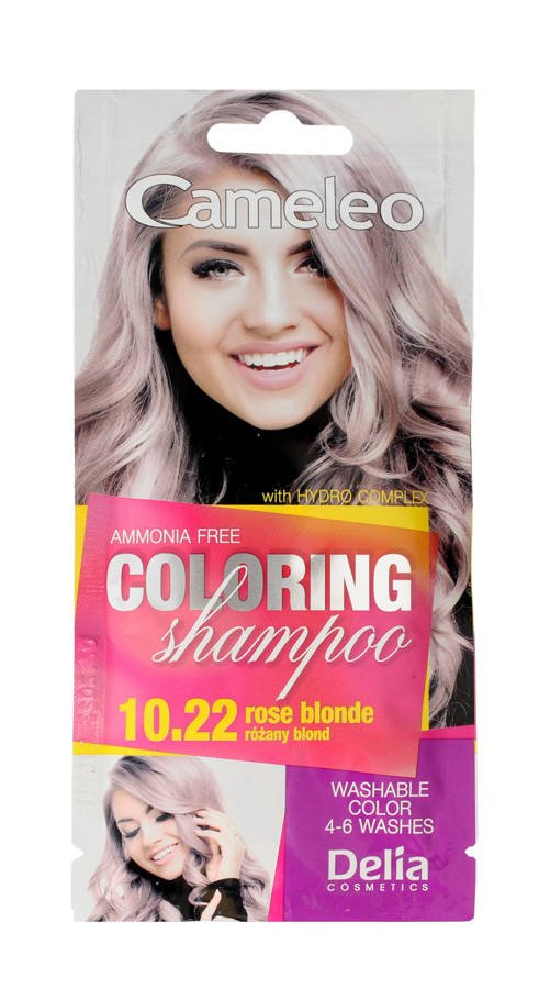 szampon koloryzujący blond