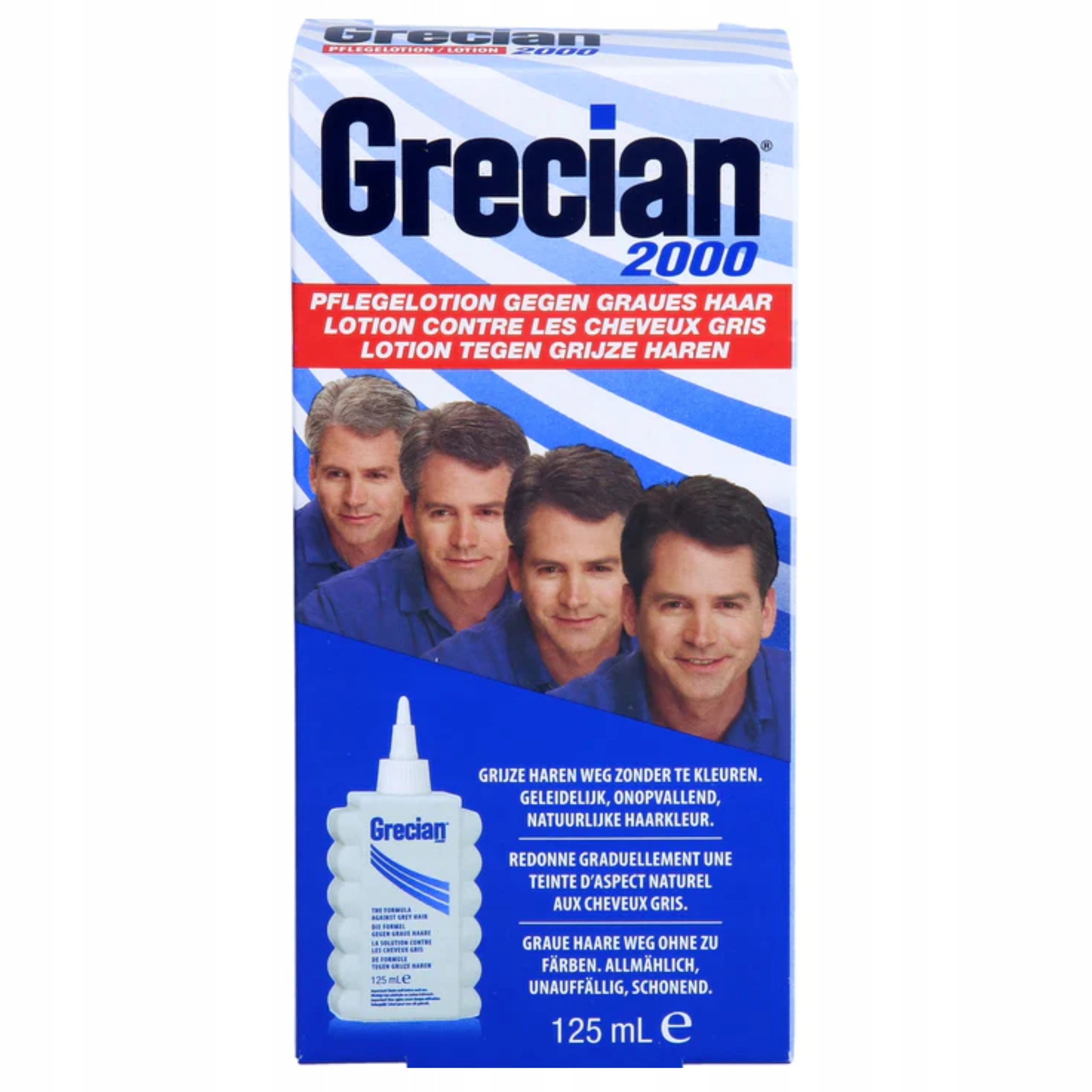 szampon koloryzujący do włosów siwych grecian 2000