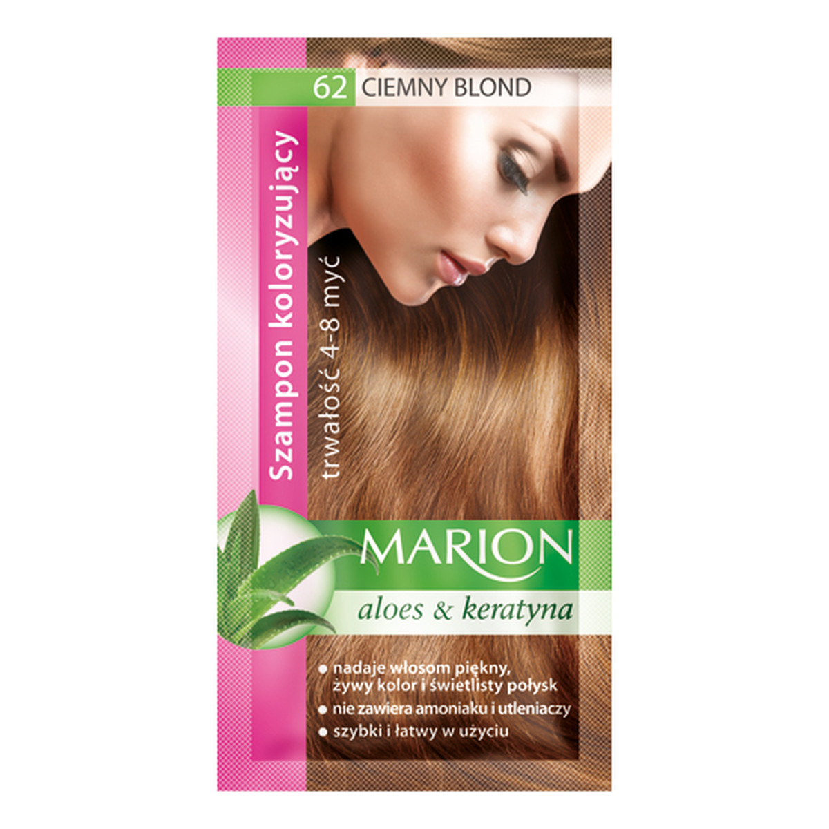 szampon koloryzujący marion blond czy rozjaśnia brązowe wlosy