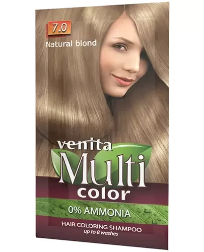 szampon koloryzujący naturalny blond