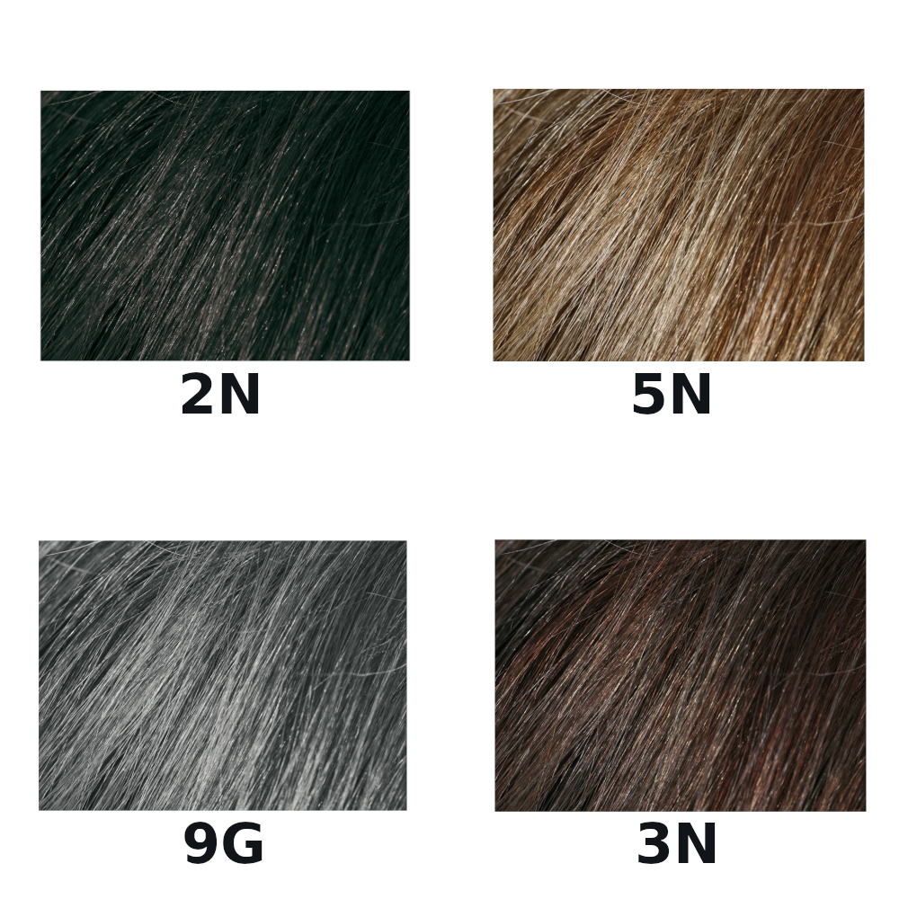 szampon koloryzujący tuszujące siwe włosy