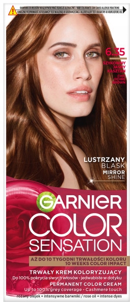 szampon koloryzujący włosy firmy garnier