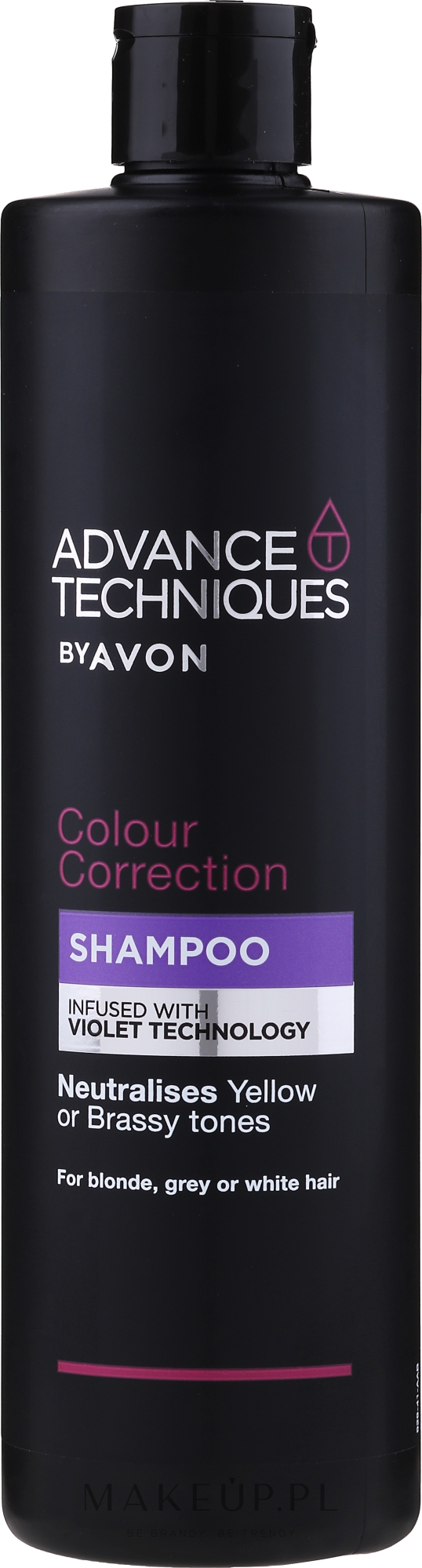 szampon korekcja koloru avon opinie