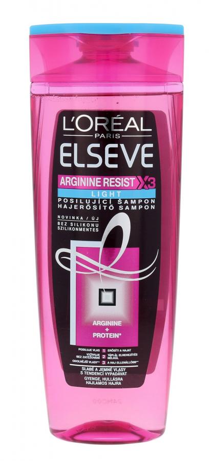 szampon loreal elseve arginine resist light