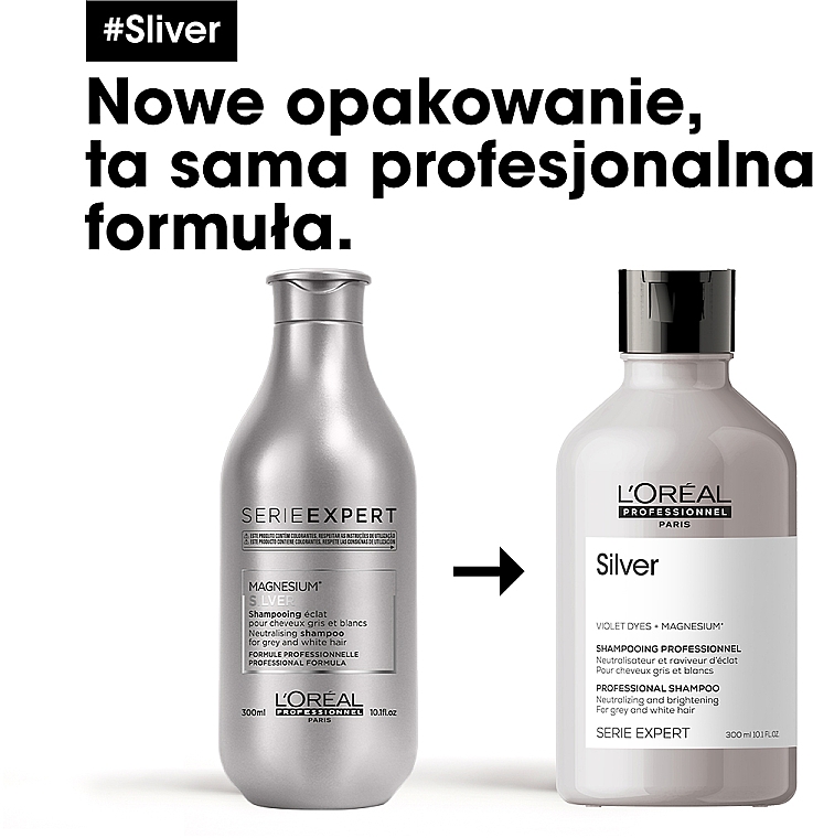 szampon loreal ilver