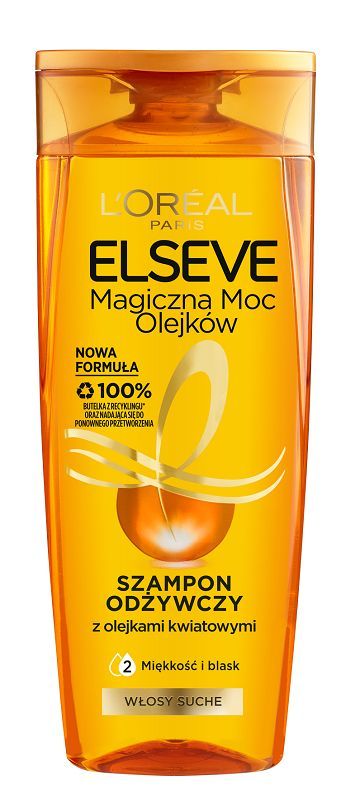 szampon loreal magiczna moc olejków skapiec