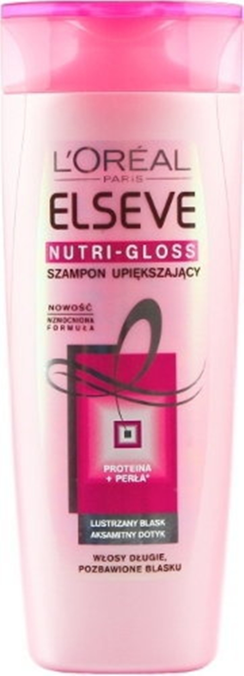 szampon loreal różowy