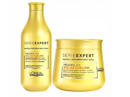 szampon loreal serie expert solar