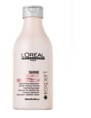 szampon loreal shine blonde