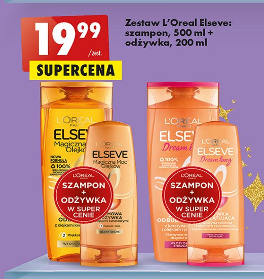 szampon loreal z odzywka else