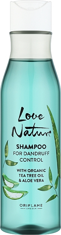 szampon love nature oriflame