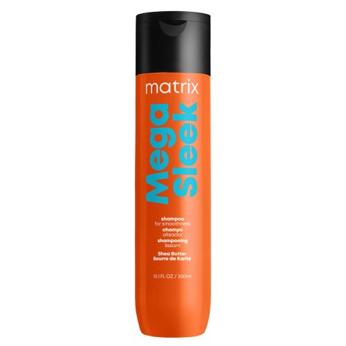 szampon matrix total results mega sleek po prostowaniu keratynowym