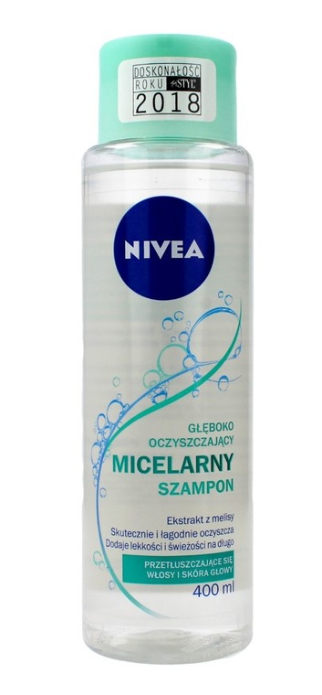 szampon micelarny nivea przetluszczajace sie