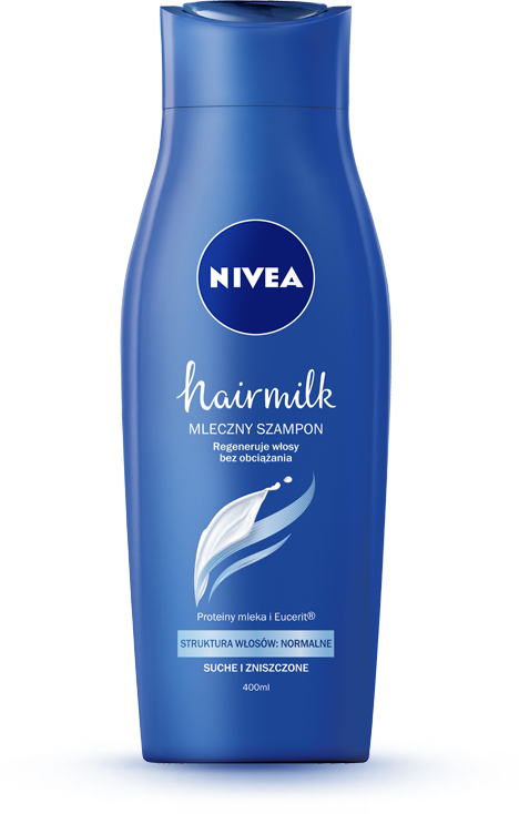 szampon mleczny nivea rossmann