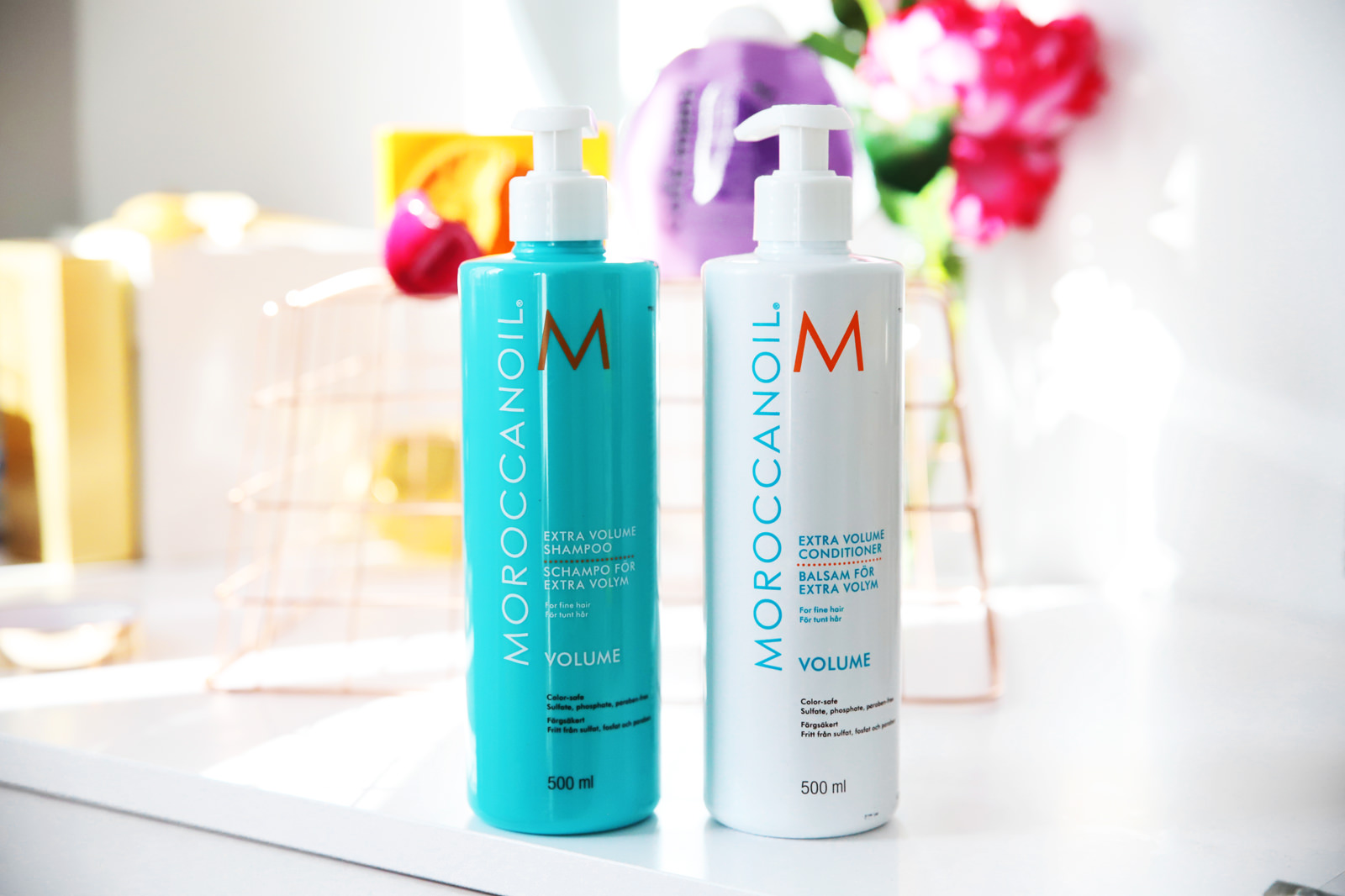 szampon moroccanoil skład