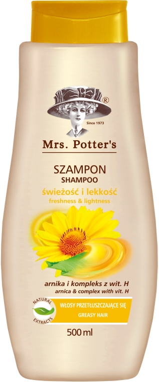 szampon mrs potters na wlosy blond