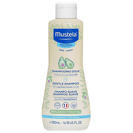 szampon mustela dla dzieci