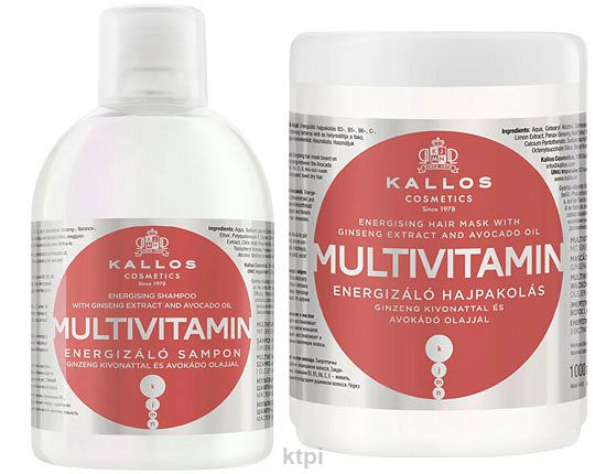 szampon na porost włosów kallos multiwitamina