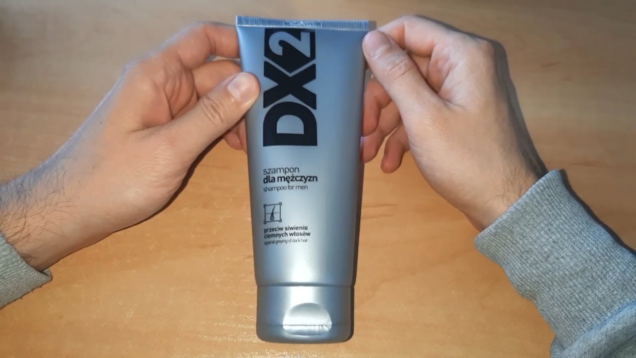 szampon na siwe włosy dla mężczyzn dx2 opinie