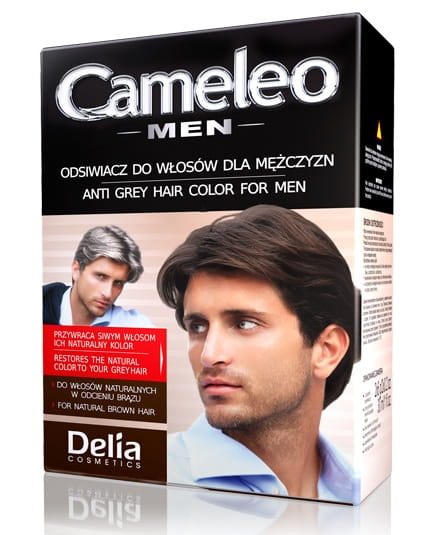 szampon na siwienie jasnych włosy dla mężczyzn