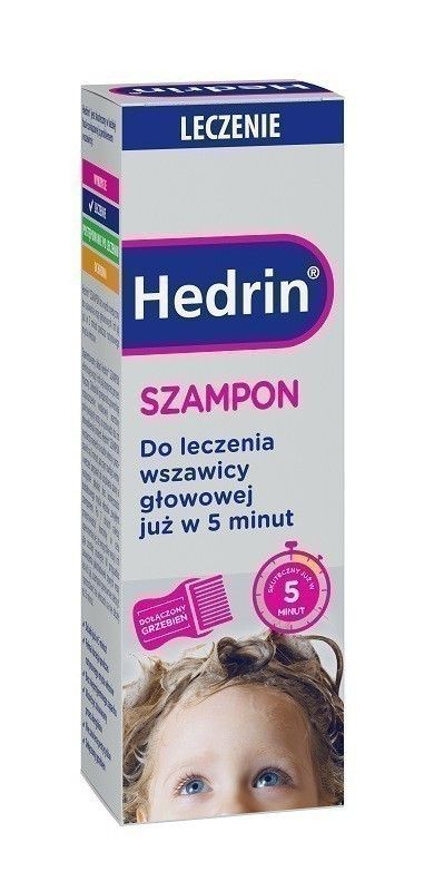 szampon na wszy dla dzieci