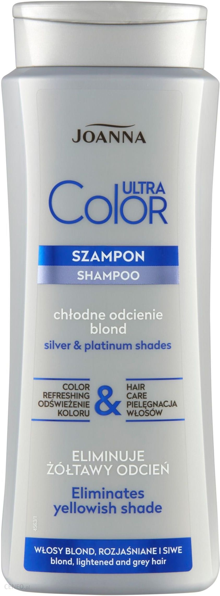 szampon nadający platynowy odcień