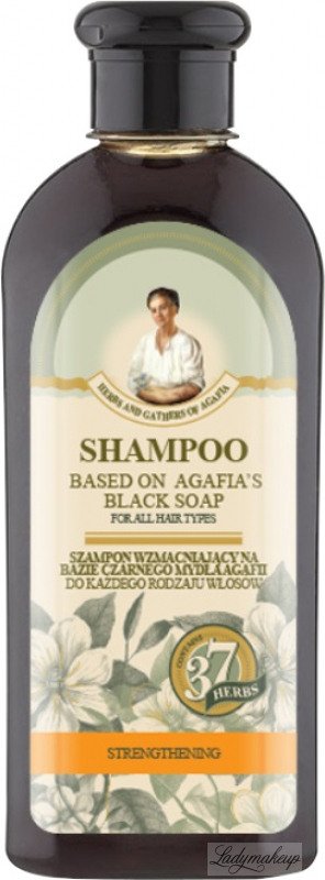 szampon nalewka wzmacniający jajeczny agafii