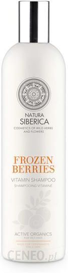 szampon natura siberica frozen berries opinie