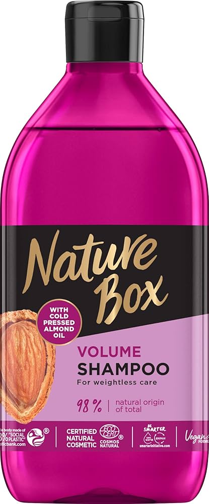 szampon nature box migdał