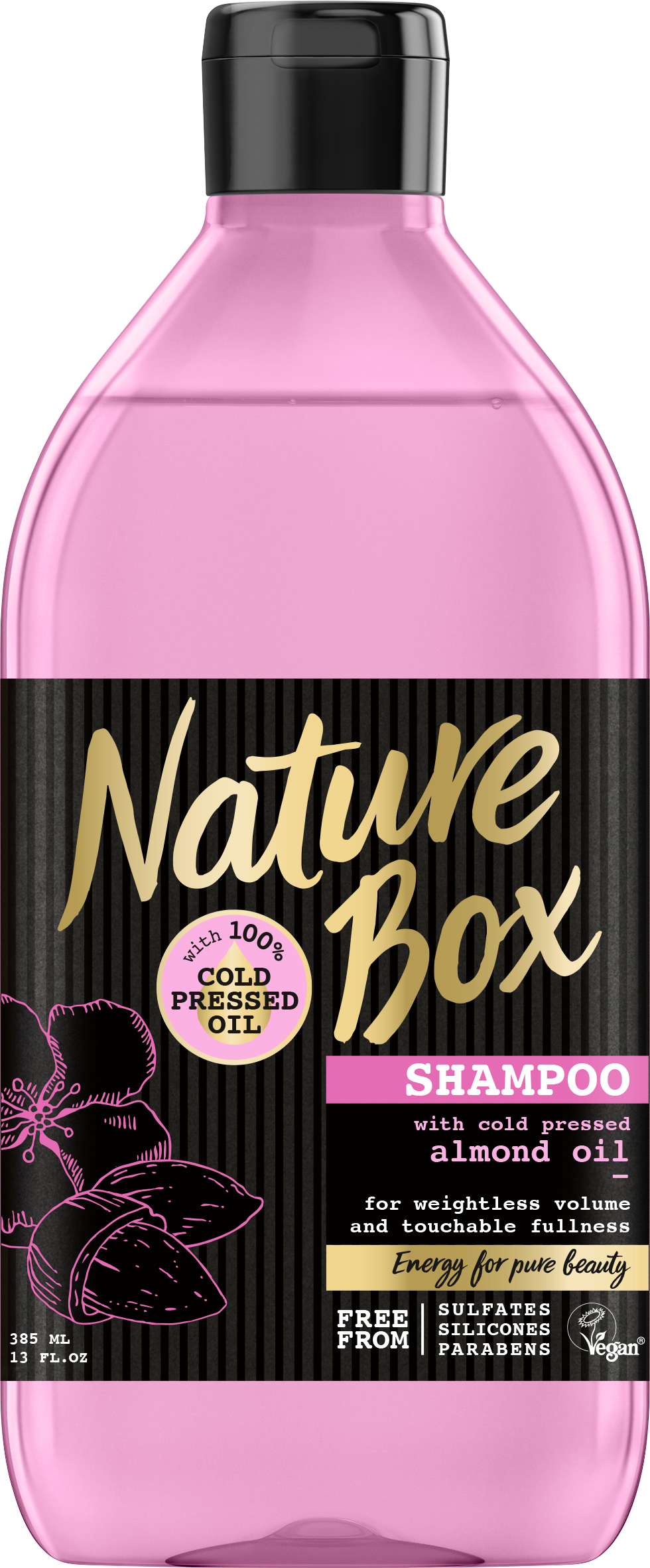 szampon nature box migdał