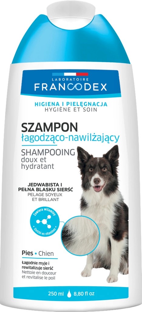 szampon nawilzajacy dla psa