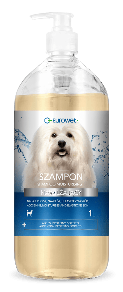 szampon nawilzajacy skore dla psa