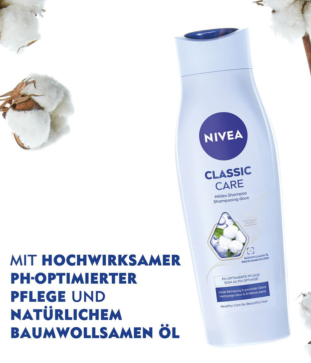 szampon nivea classic care