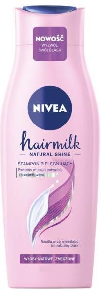 szampon nivea hairmilk shine