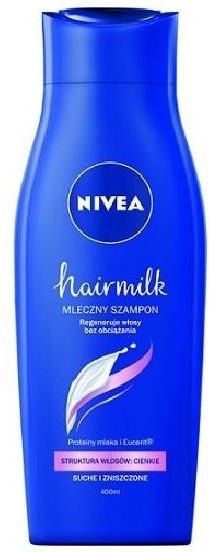 szampon nivea hairmilk struktura włosa cienkie