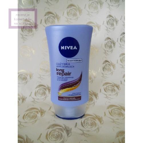 szampon nivea long repair wizaz