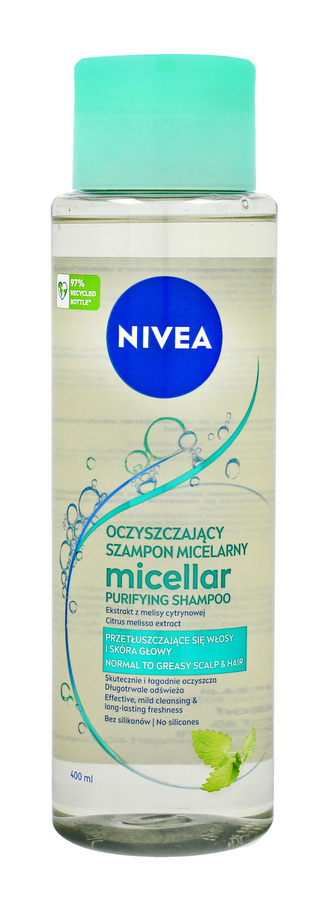 szampon nivea milcelarny oczyszczajacy