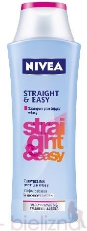 szampon nivea straight & easy