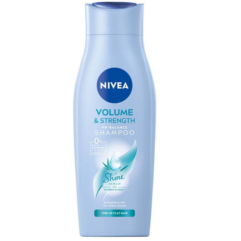 szampon nivea volume strength