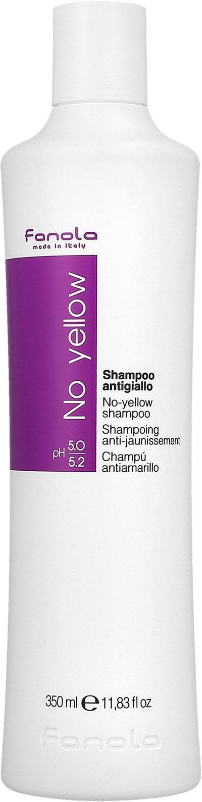 szampon no yellow fanola opinie
