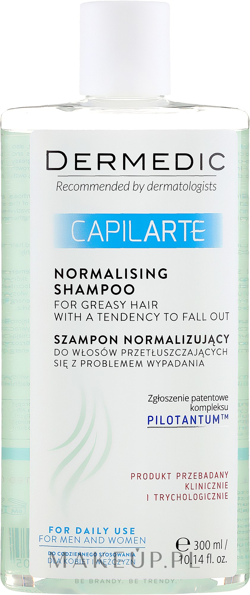 szampon normalizujący do włosów przetłuszczających się z problemem wypadania