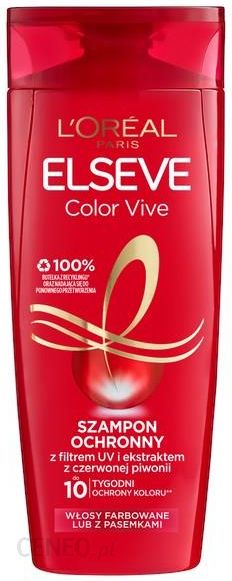 szampon oczyszczajacy do włosow farbowanych elseve