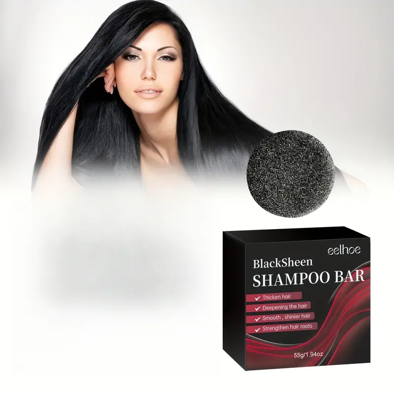 szampon oczyszczający czarne włosy