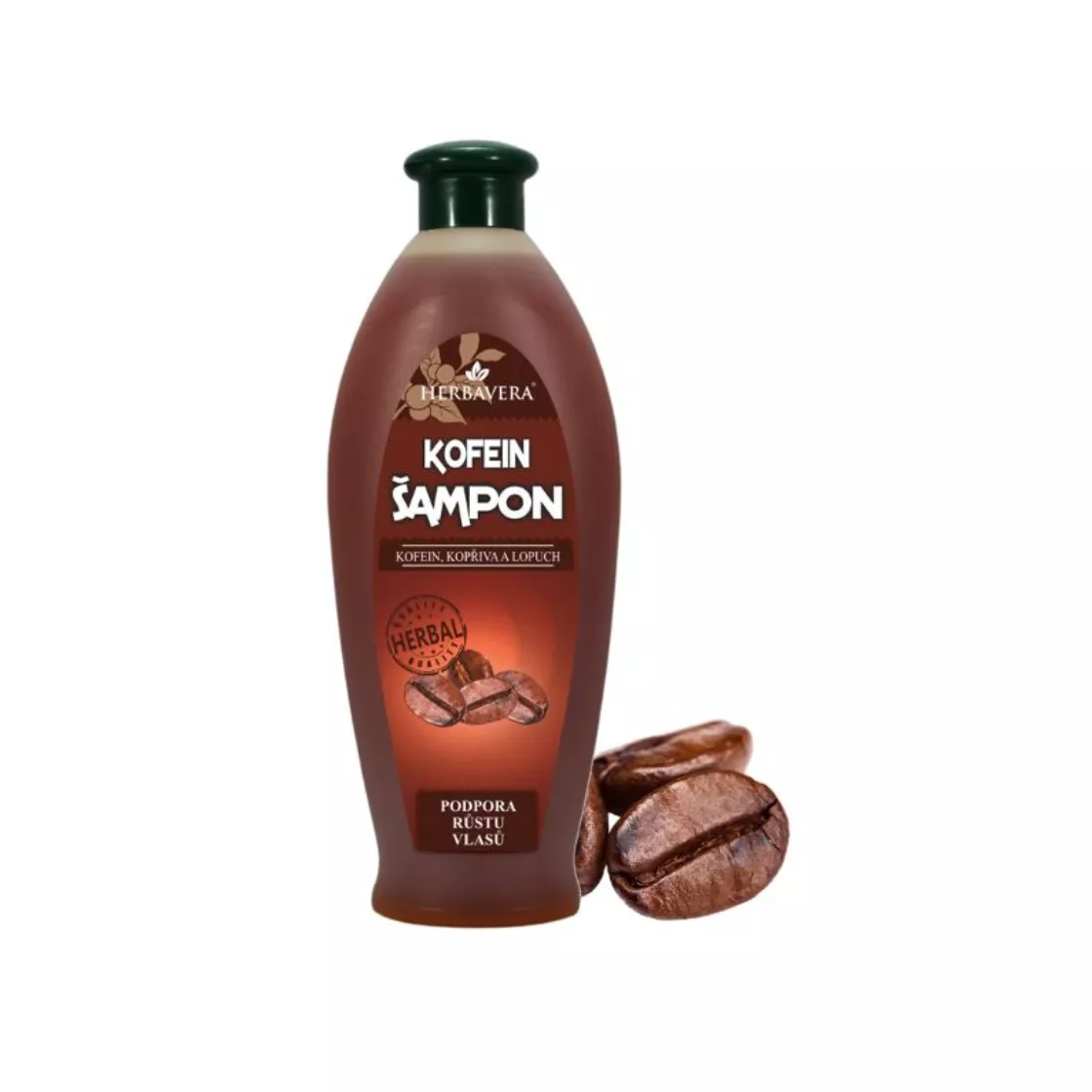 szampon oczyszczający z kofeiną