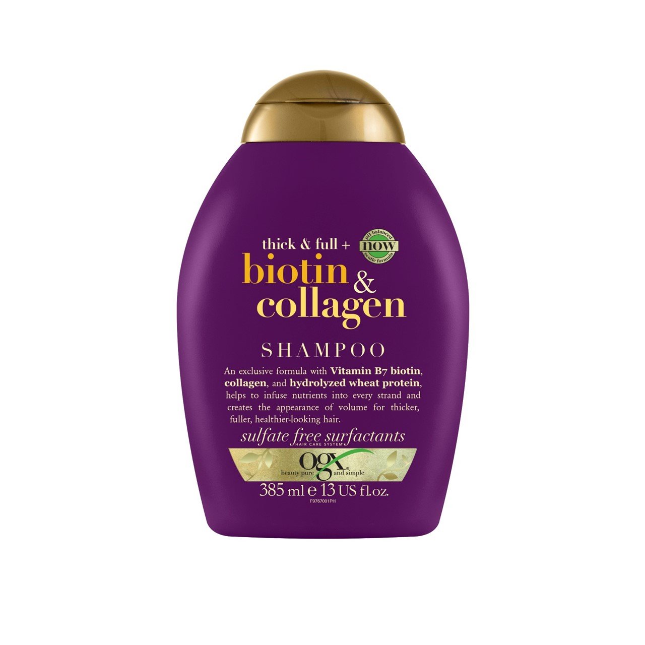 szampon ogx thick & full biotin & collagen