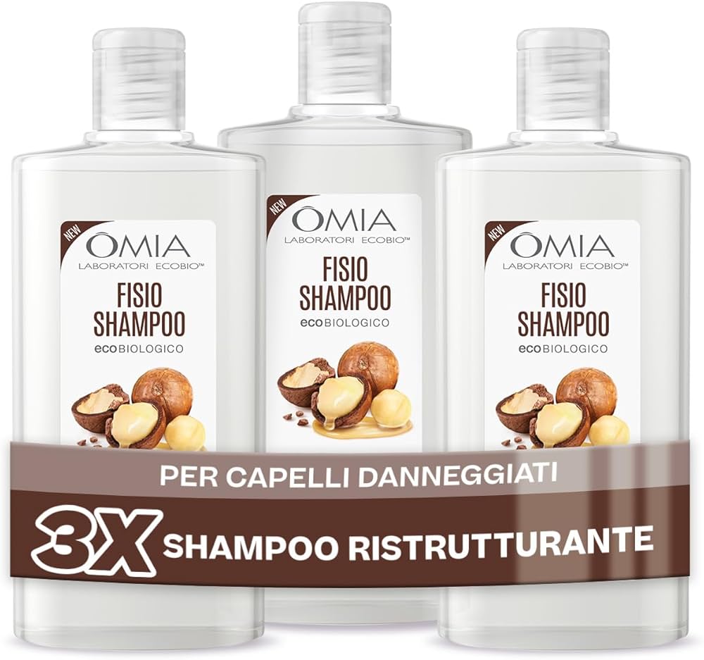 szampon omia z olejkiem macadamia ceneo